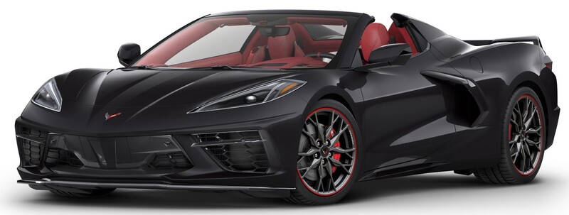 シボレー コルベット コンバーチブル(2023年11月モデル) の新車