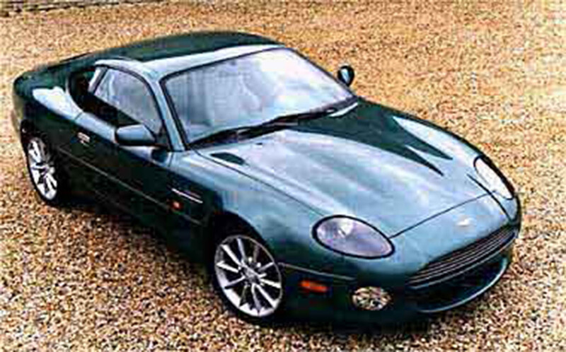 DB7 クーペ