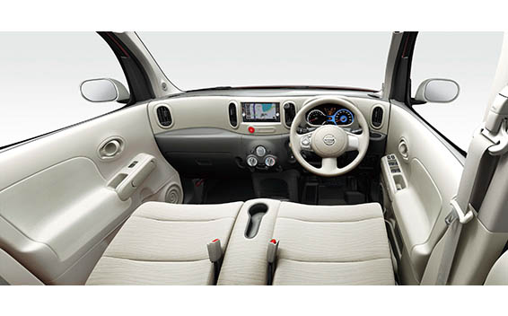 日産 キューブ 価格 評価 グレード情報 Carview