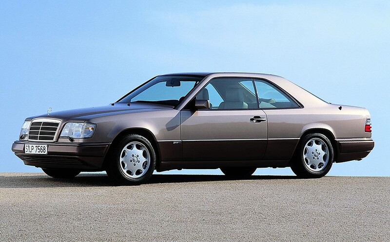 Eクラス クーペ