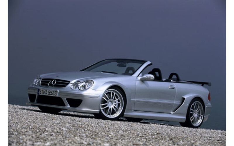 京商　メルセデス ベンツ CLK カブリオレ　Mercedes Benz ダイキャストカー メルセデスベンツ CLk カブリオレ｜トレファク
