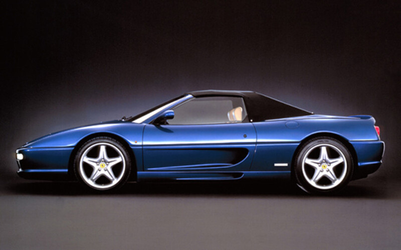 フェラーリ355 スパイダー フェラーリ F355スパイダー(1999年1月モデル) の新車情報