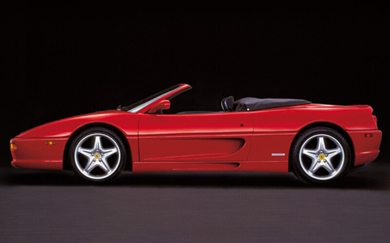 フェラーリ F355スパイダー(1999年1月モデル) の新車情報