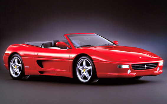 フェラーリ F355スパイダー 新型・現行モデル