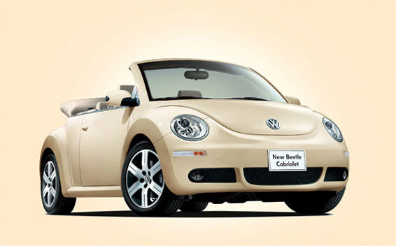 ニュービートルカブリオレ（フォルクスワーゲン）の中古車を探す