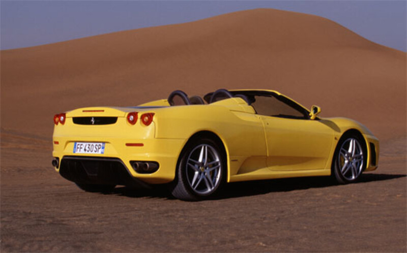 フェラーリ F430スパイダー(2007年5月モデル) の新車情報