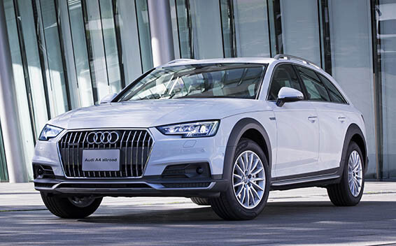 アウディ A4オールロード クワトロ 新型・現行モデル