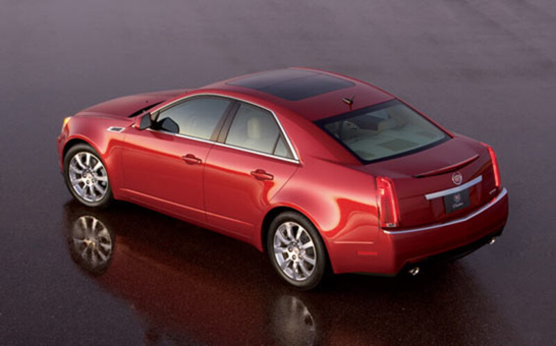 キャデラック CTS セダン(2010年1月モデル) の新車情報・カタログ