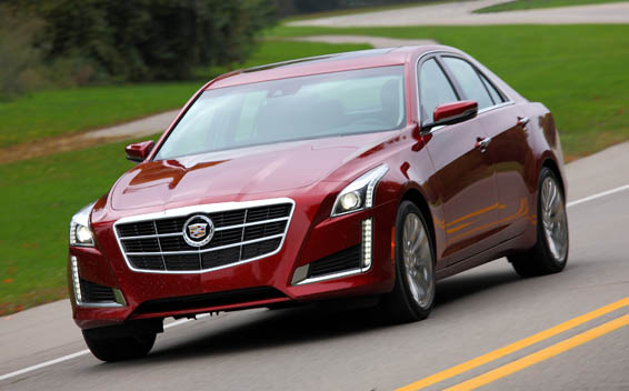 キャデラック Cts セダン 価格 評価 グレード情報 Carview