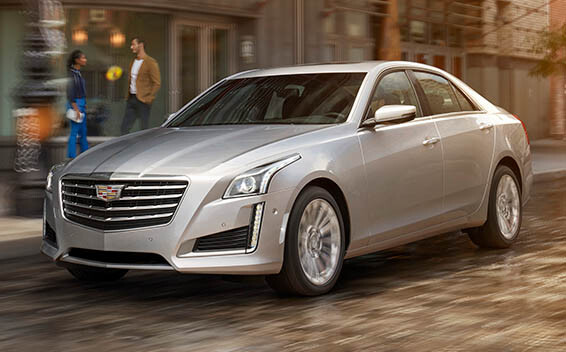 キャデラック CTS セダン 新型・現行モデル