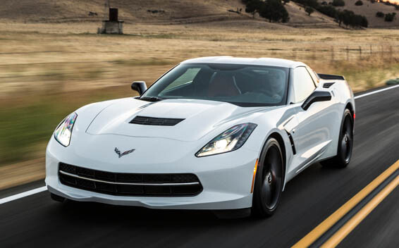 シボレー コルベット クーペ 新型・現行モデル