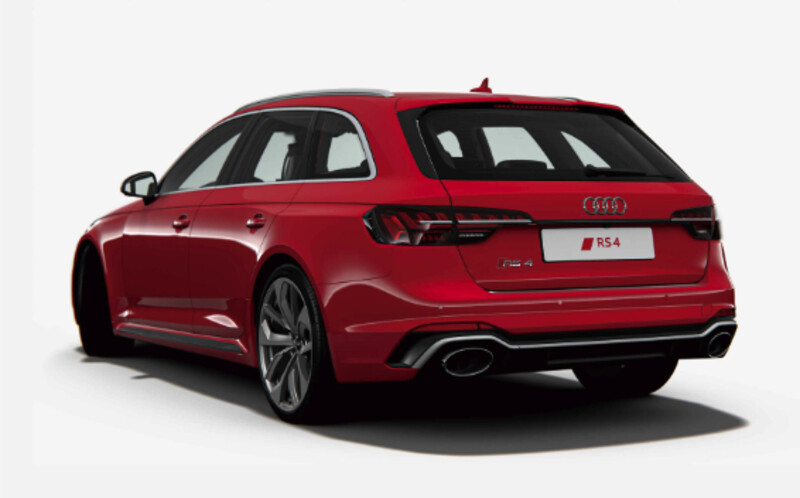 RS4アバント （ワゴン）