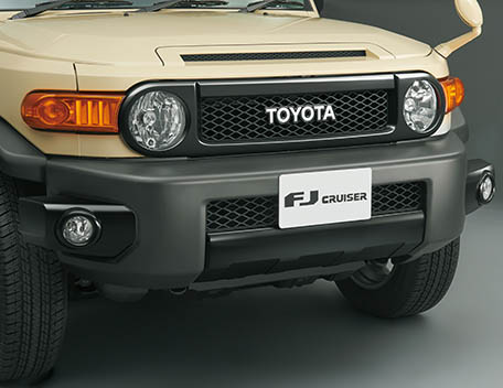 トヨタ Fjクルーザー 新車情報 カタログ Carview