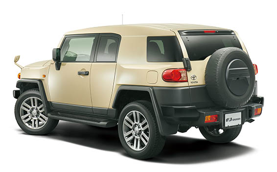 トヨタ Fjクルーザー 価格 評価 グレード情報 Carview