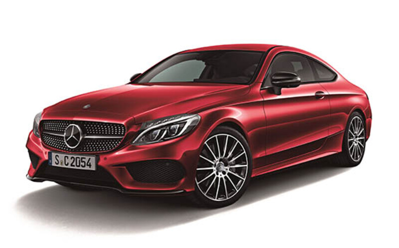 メルセデス・ベンツ Cクラス クーペ(2016年3月モデル) の新車