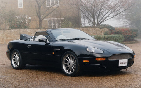 アストンマーティン DB7 ヴォランテ