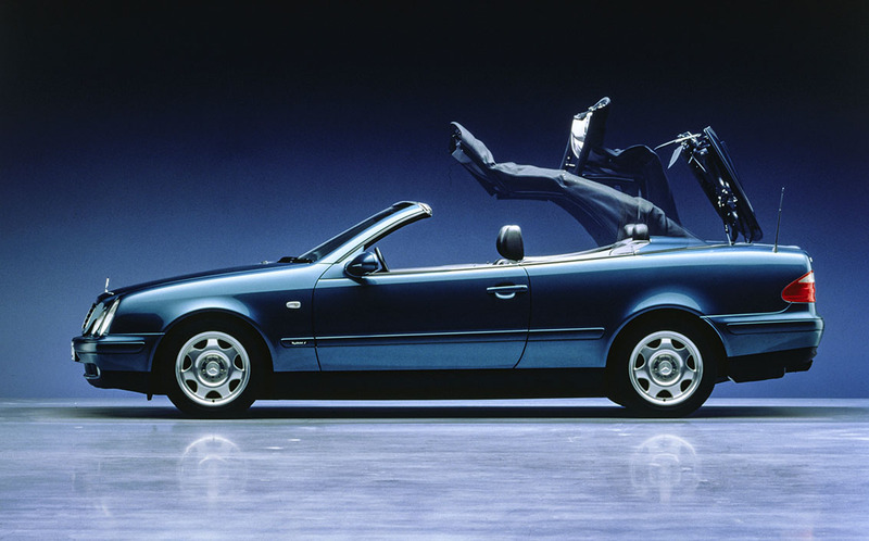 メルセデス・ベンツ CLK カブリオレ(1998年10月モデル) の新車情報