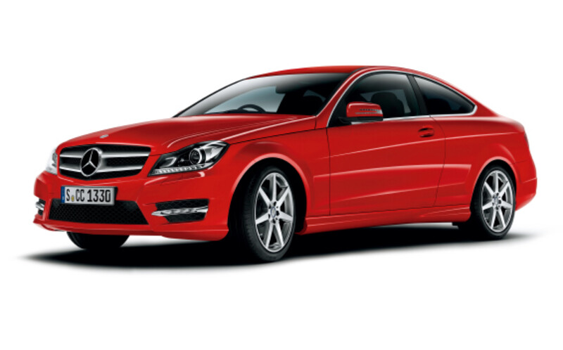 メルセデス・ベンツ Cクラス クーペ(2012年7月モデル) の新車