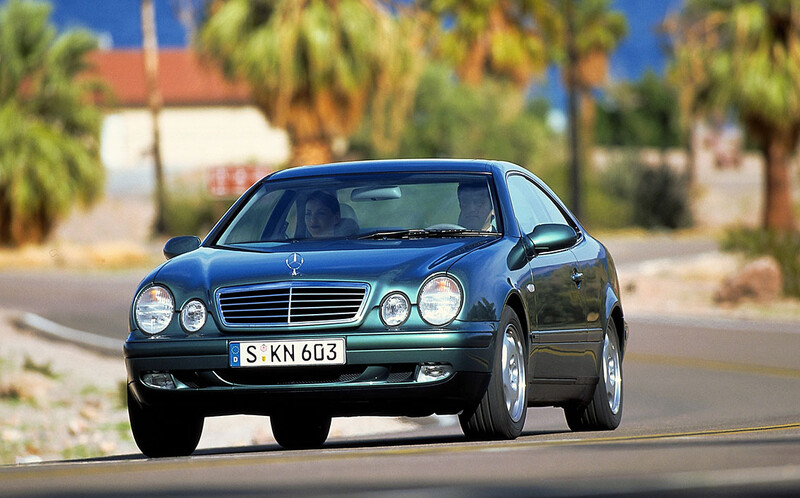 メルセデス・ベンツ CLK クーペ(1997年9月モデル) の新車情報