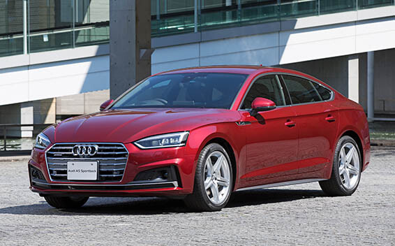 アウディ A5 スポーツバック 新型・現行モデル