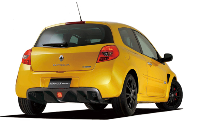 ルノー ルーテシア ルノー・スポール(2009年10月モデル) の新車情報