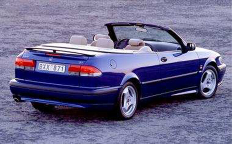 サーブ 9-3 カブリオレ(1998年1月モデル) の新車情報・カタログ - carview