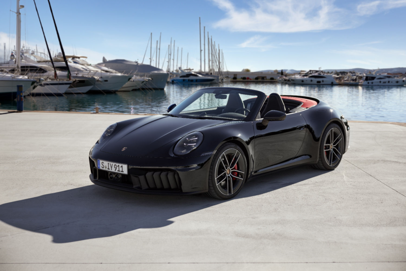 ポルシェ 911 カブリオレ(2024年5月モデル) の新車情報