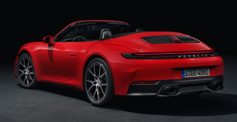 911 カブリオレ