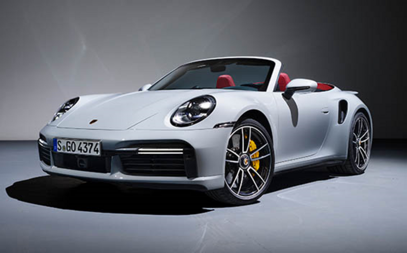 911 カブリオレ
