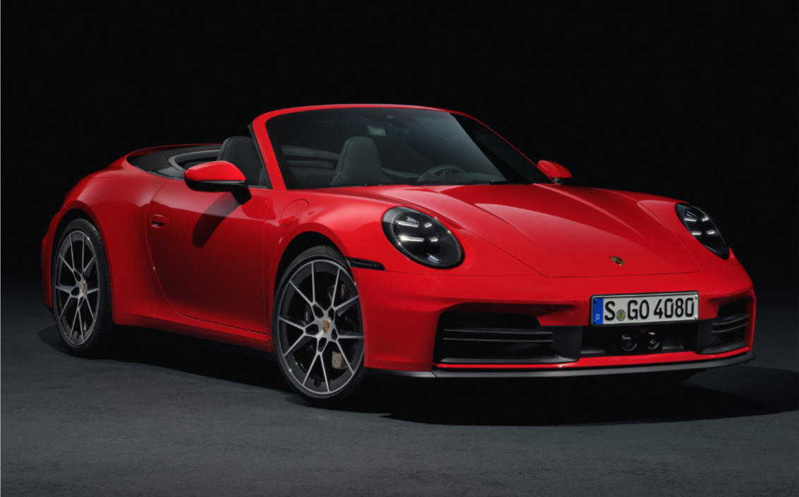 ポルシェ 911 カブリオレ 新型・現行モデル