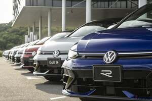 フォルクスワーゲン「ゴルフR」は伝統の“GTI”と何が違う？ 駆動方式だけでなく開発部隊も別物!? 「作り手の熱さ」が息づく刺激的な走りが魅力です