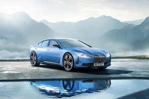 BMW i4 2021年登場へ　電動ラインナップ拡大の先鋒に