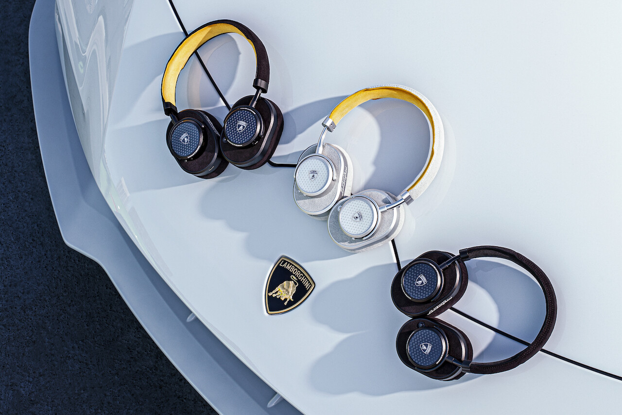 ランボルギーニと「Master & Dynamic」が提携、新たなヘッドフォン・コレクションを発表