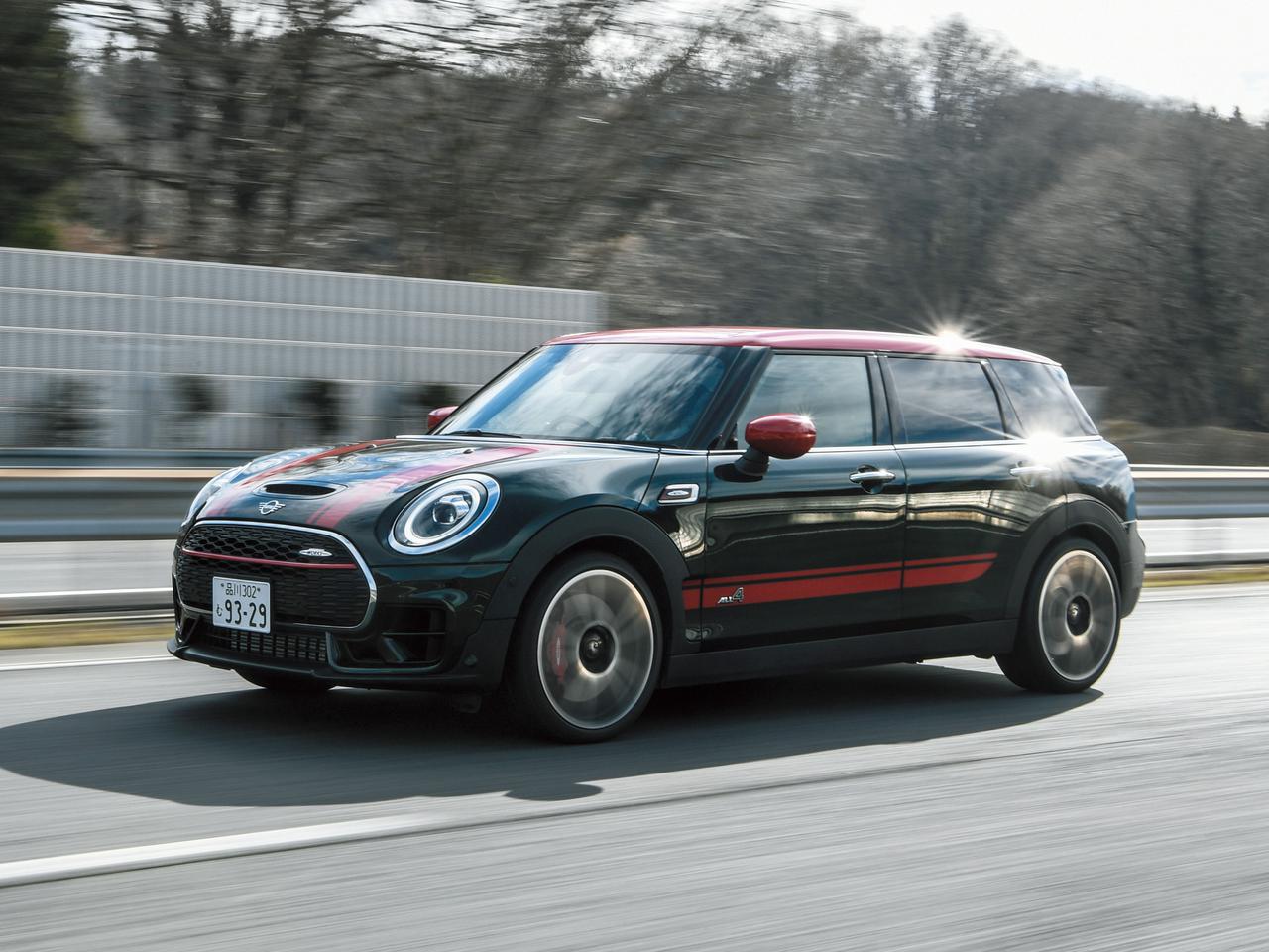 輸入車年鑑 Mini Jcw クラブマンは愛くるしい存在感と機敏な走り そして高い実用性を持つ Webモーターマガジン 自動車情報サイト 新車 中古車 Carview