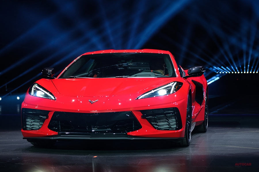 新型シボレー コルベット C8 右ハンドル車を設定 日本導入へ 内装 エンジン Autocar Japan 自動車情報サイト 新車 中古車 Carview