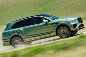 V8ツインターボでM5超え　ベントレー・ベンテイガ・スピード（1）　剛速＆豪華な新ハードに迫る