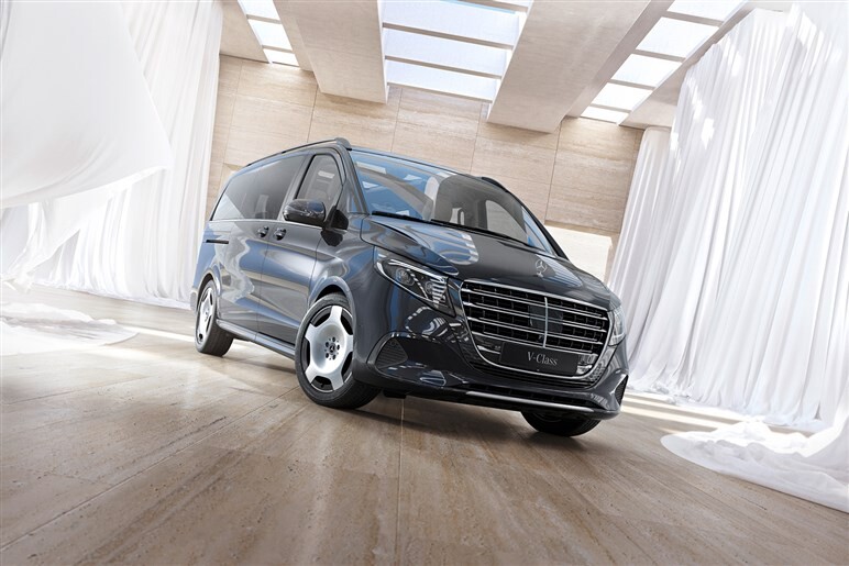 メルセデス・ベンツのミニバン「Vクラス」改良モデル発売　内外装デザイン刷新、価格は940万円から