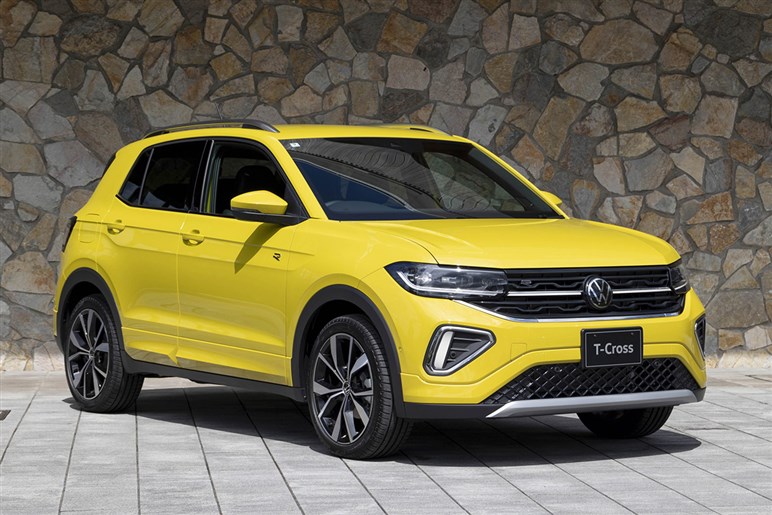 VWの小型SUV「Tクロス」が進化。国〇車の“ダサい安っぽい”が苦手な人向けベストアンサー