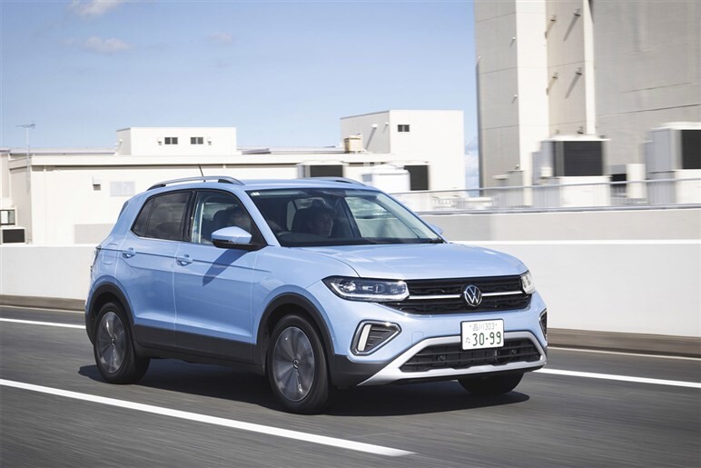 VWの小型SUV「Tクロス」が進化。国〇車の“ダサい安っぽい”が苦手な人向けベストアンサー