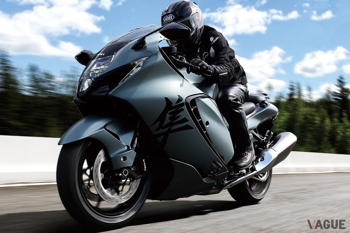 車体色を一新したスズキのフラッグシップ「Hayabusa」の2025年モデルは何が魅力？ 好みを反映できる「カラーオーダープラン」も注目です