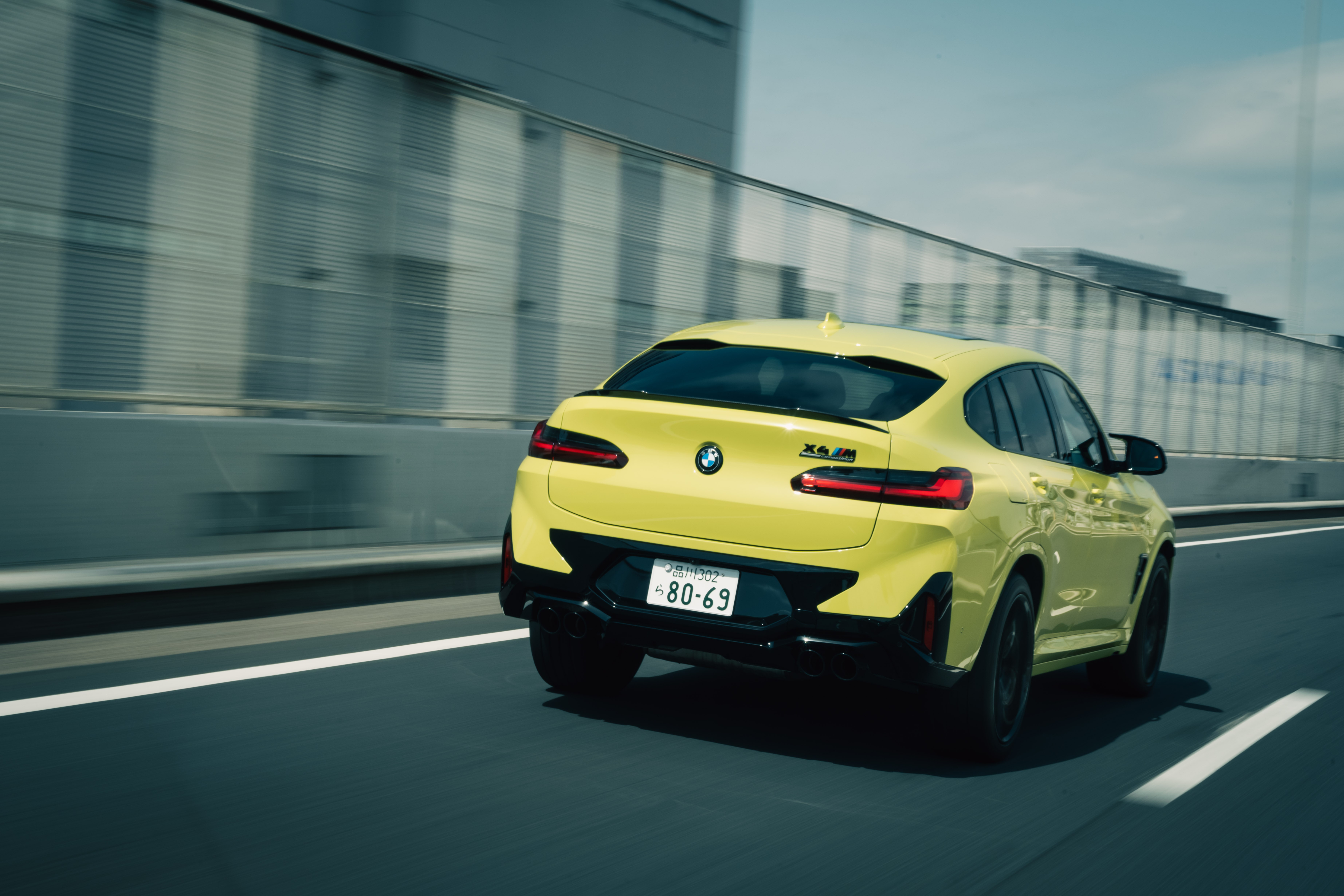 SUVも高性能だっていいじゃないか！──新型BMW X4 Mコンペティション試乗記