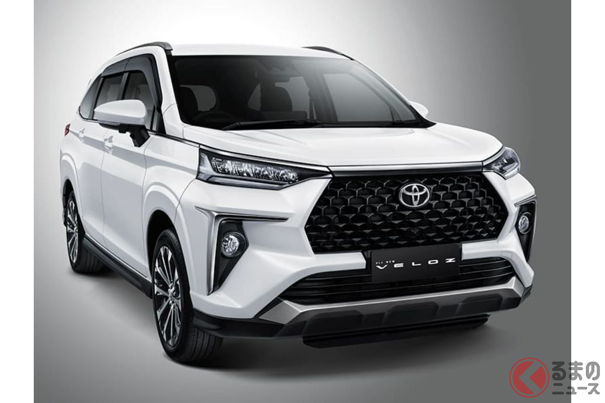 トヨタが迫力マシな新型7人乗り ヴェロズ を連投 イケ顔姉妹車は泰投入なるか ワゴン風ミニバンの姿とは くるまのニュース 自動車情報サイト 新車 中古車 Carview