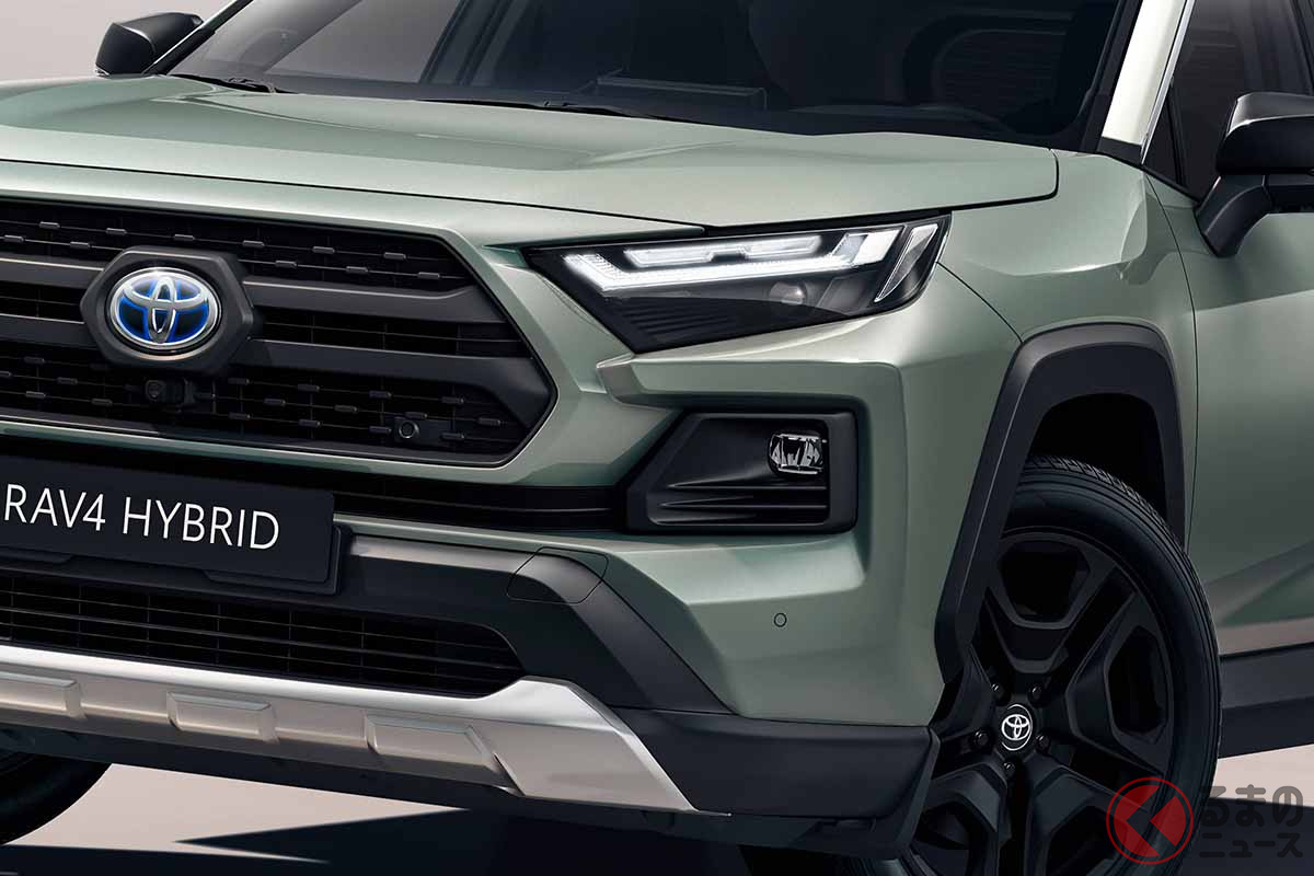 トヨタ新型suv Rav4 エッジhv 発表 ゴツ顔4wdに 販売7割 占める人気仕様拡充 Xse も追加し豪州上陸 くるまのニュース 自動車情報サイト 新車 中古車 Carview