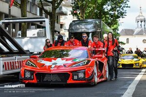 ル・マン初出場時の特別リバリーでIMSA地元戦出場へ。AWAのコルベット、カナダ国旗カラー再び