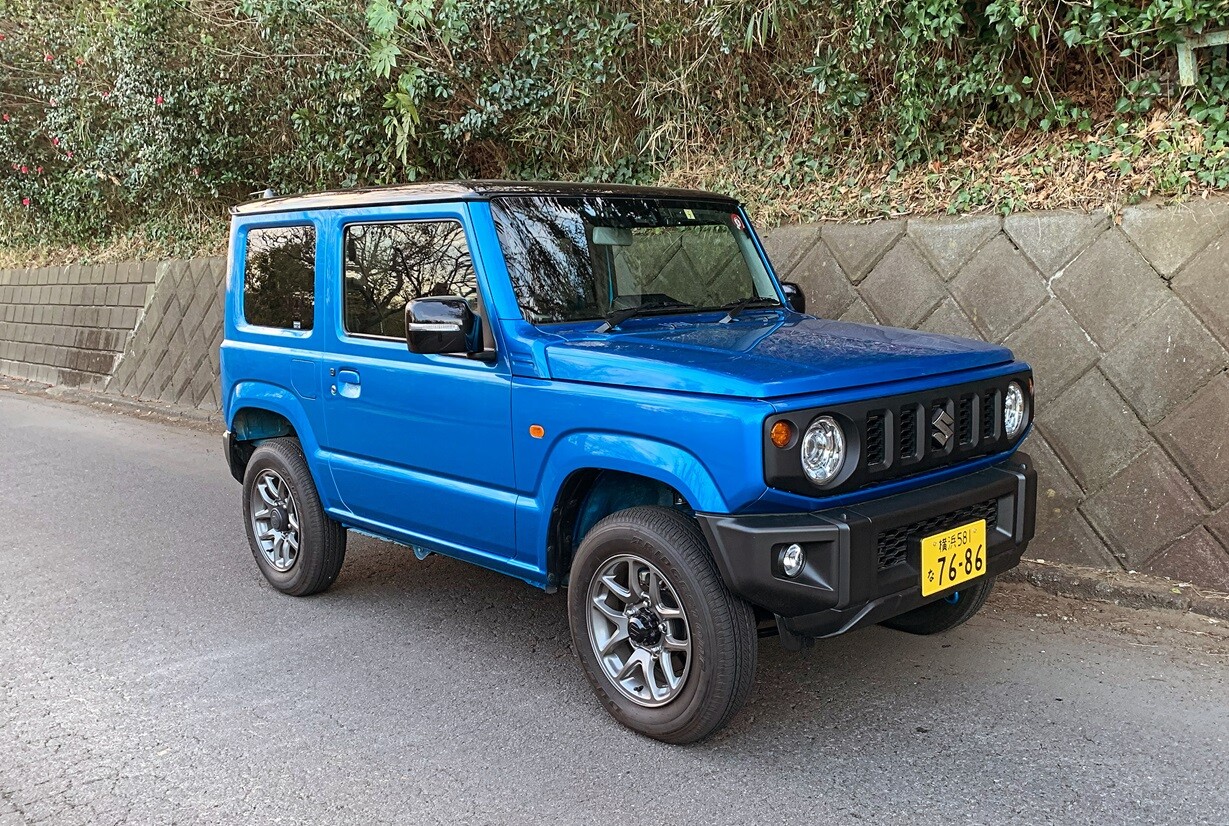 小さな巨人にひれ伏す「スズキ ジムニー」は究極のMPVだ