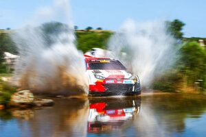 豊田章男会長「水たまりに突っ込んでも力強く走り切れるクルマを目指し改善を」WRC第6戦後コメント全文