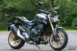 ホンダ「CB」シリーズの新たな旗艦「CB1000Fホーネット」はアグレッシブなルックスがカッコいい！ とがった見た目からは想像もつかない「乗りやすさの秘密」とは