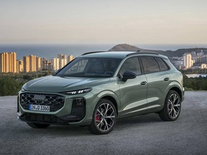 【速報】新型アウディ「Q3」が世界初公開！ コンパクトSUVの新たなベンチマークを打ち立てる
