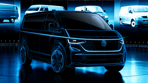 【ニューモデル情報】VWトランスポーターファミリー完成！VW、新型第7世代トランスポーターのシルエットを発表