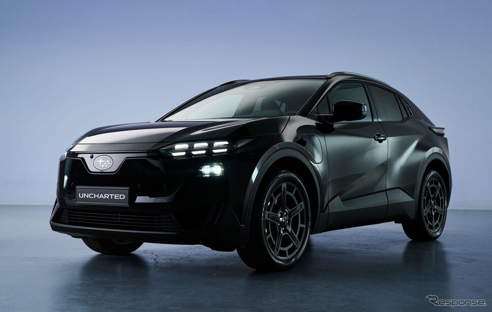 スバル初の電動コンパクトSUV『アンチャーテッド』、欧州にも投入へ…航続は最大584km